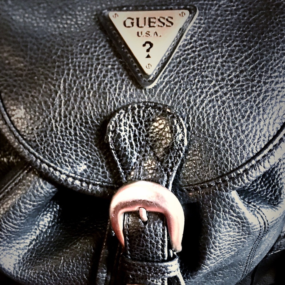 Guess Vintage Backpack Full Size